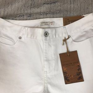 NWT Coldwater Creek Tuxedo Jean